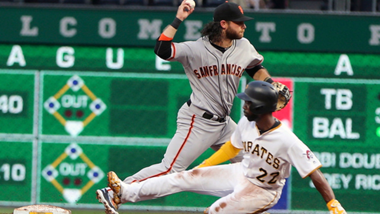 Giants beat Pirates 13-5 (Jun 30, 2017)